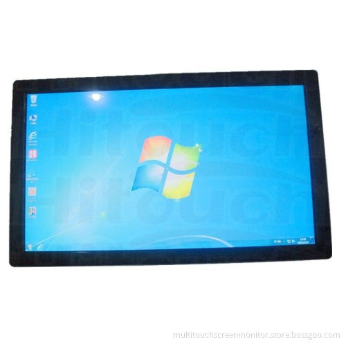 Outdoor 55'' Multi Touch Lcd / Led Monitor Smart Tv For Making Digital Signage